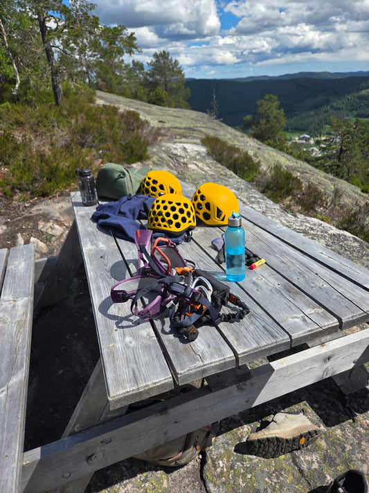 Via Ferrata utstyr