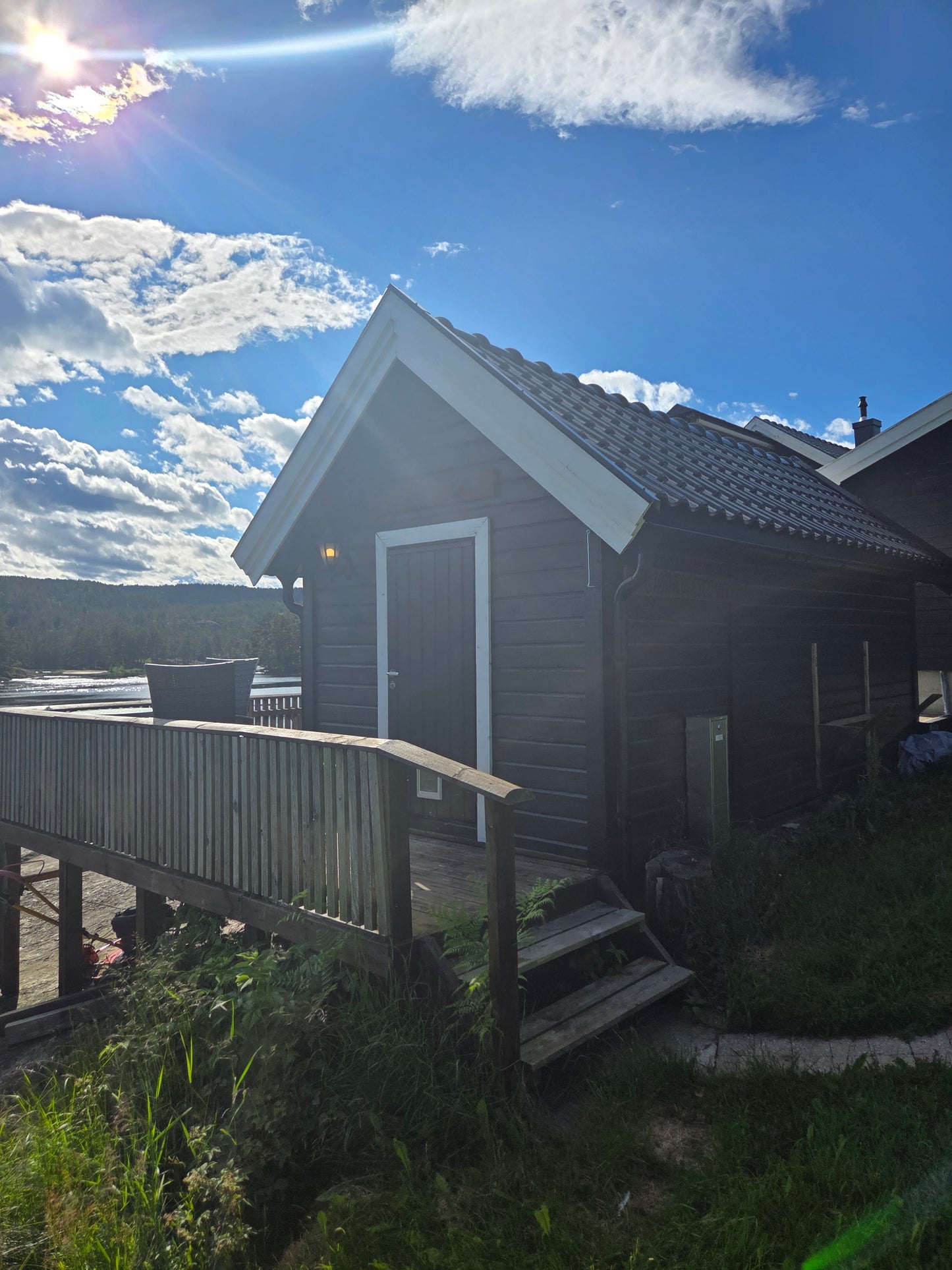 Bobilparkering m/strøm
