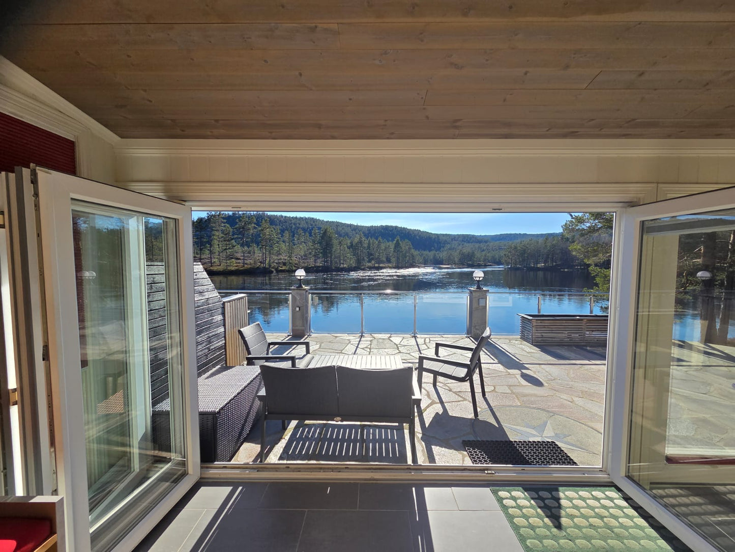 Hamsun Panorama med Sauna