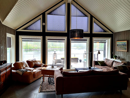 Overnatting med Nidelva Adventure - Lei hele stedet en weekend.