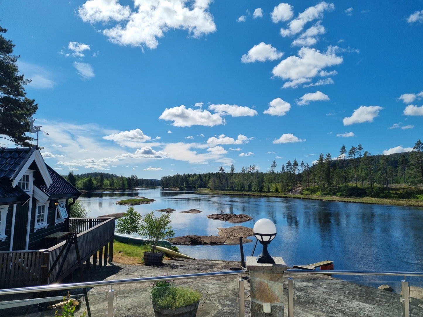 Overnatting med Nidelva Adventure - Lei hele stedet en weekend.