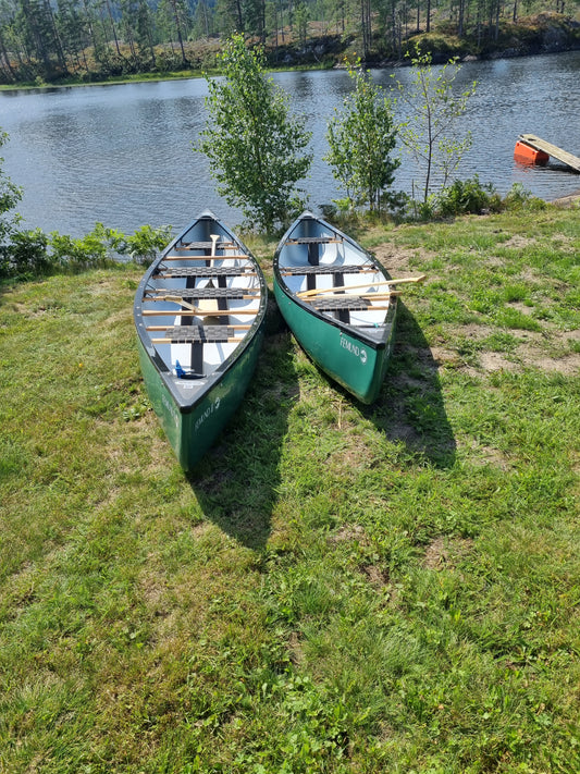 Kanoturer langs Nidelva