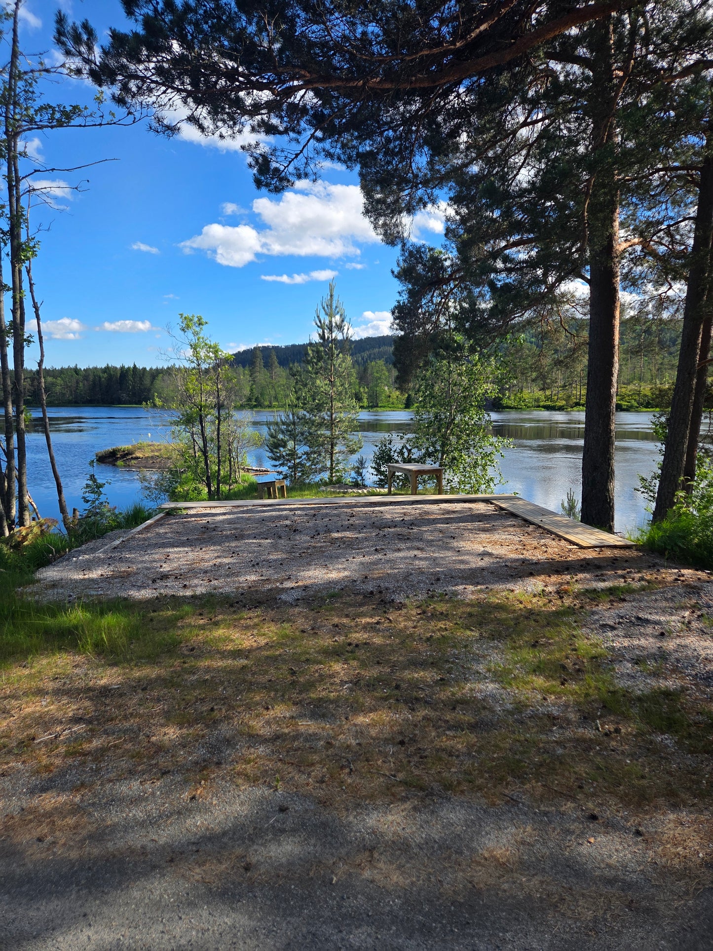 Bobilparkering m/strøm