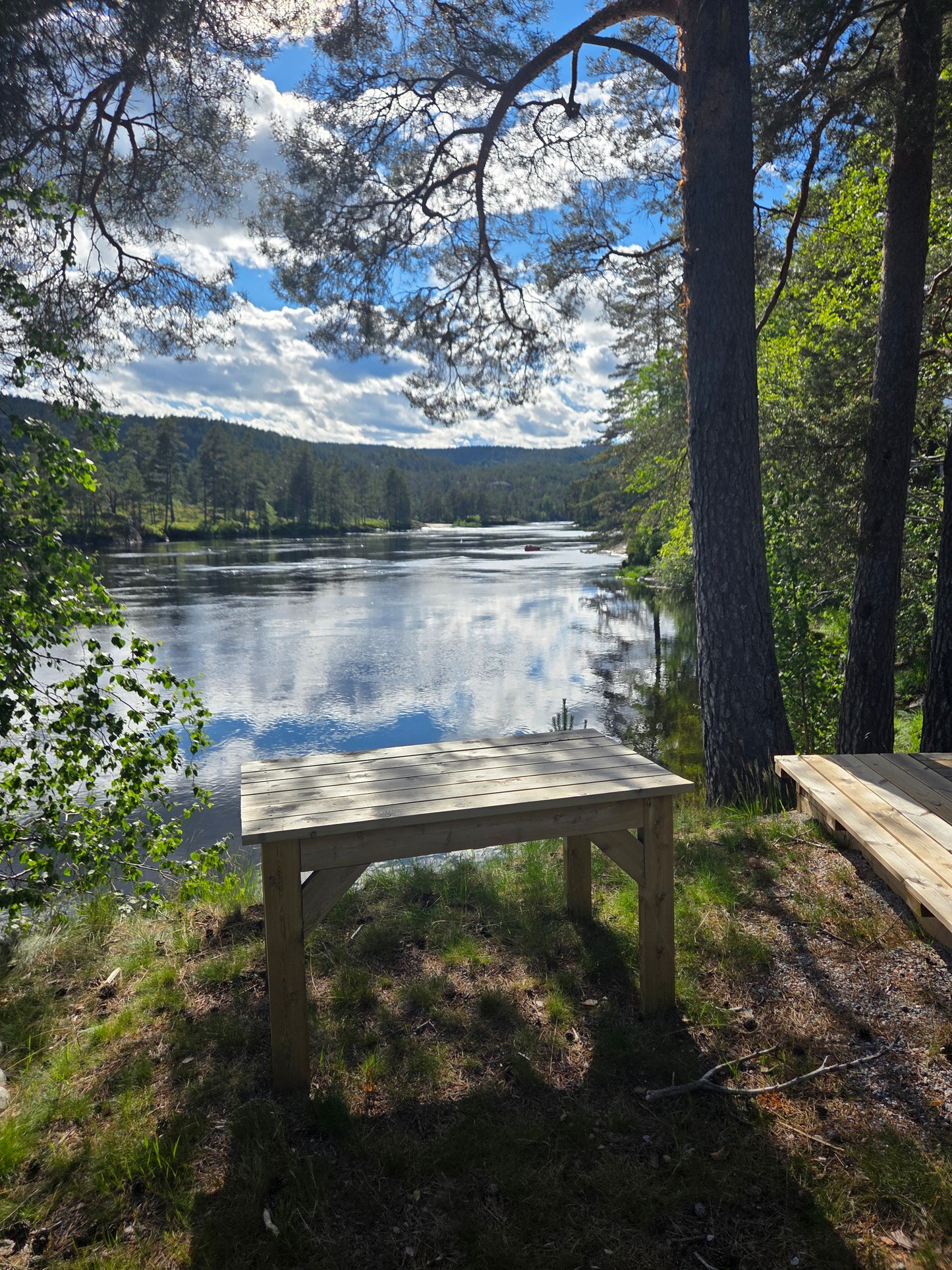 Bobilparkering m/strøm