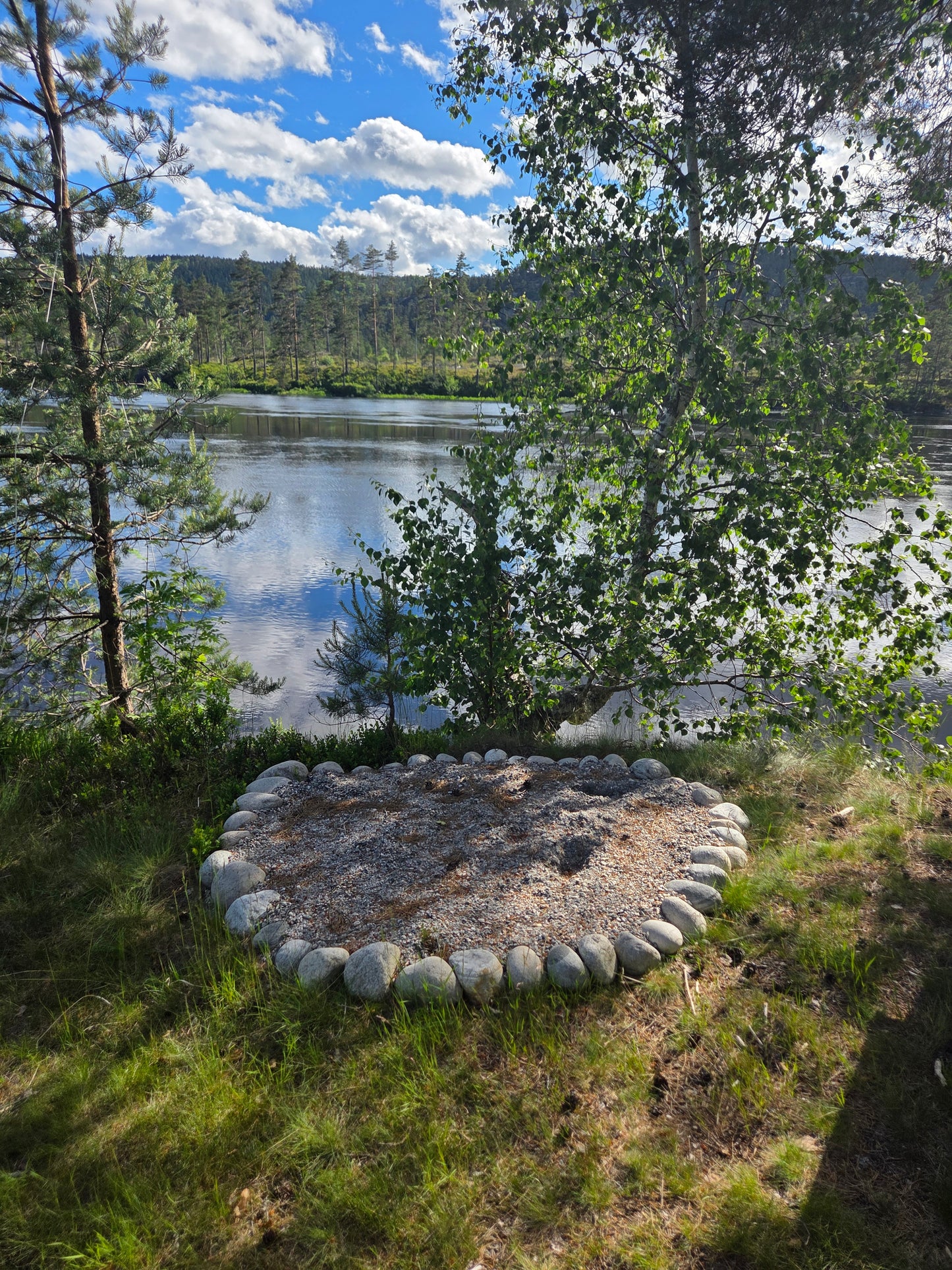 Bobilparkering m/strøm