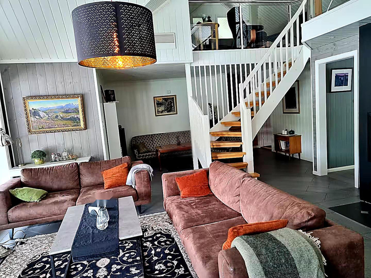 Villa Heyerdahl med Sauna!