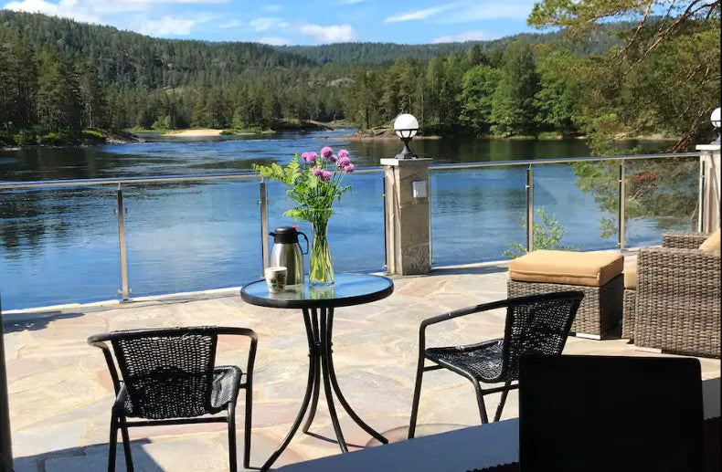Overnatting med Nidelva Adventure - Lei hele stedet en weekend.