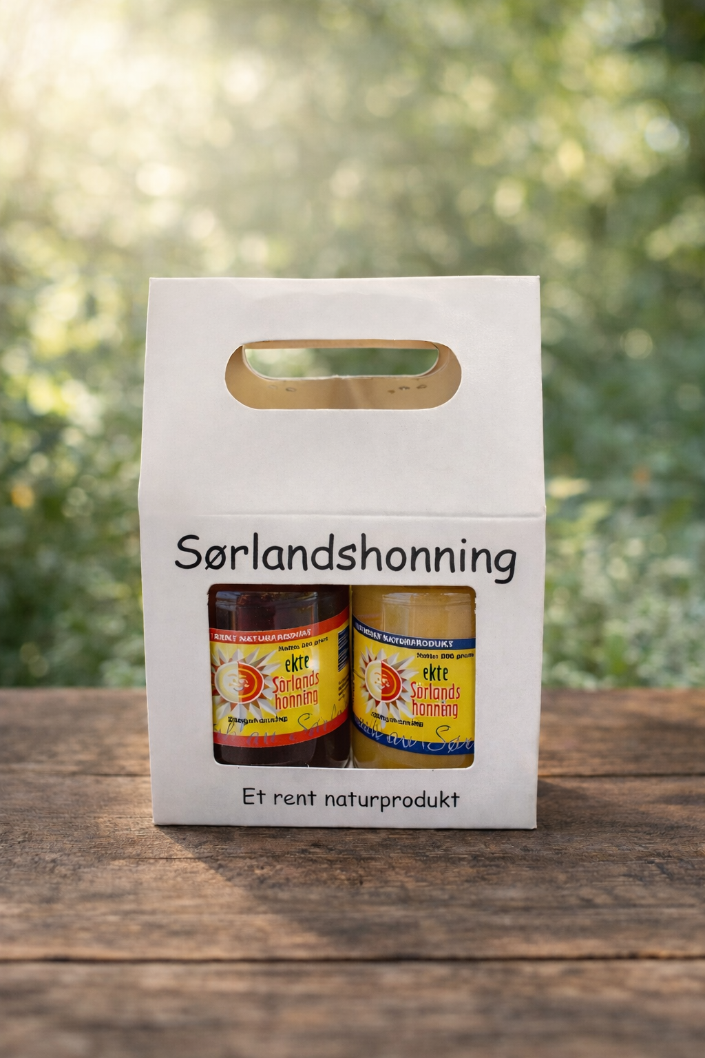 Honningpakke fra Vehus Bigård